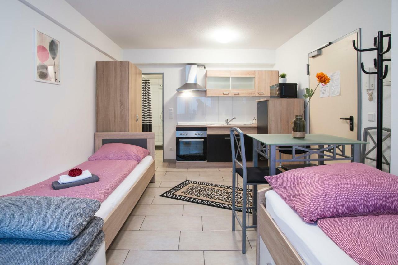 Duesseldorf Comfort Apartment Esterno foto