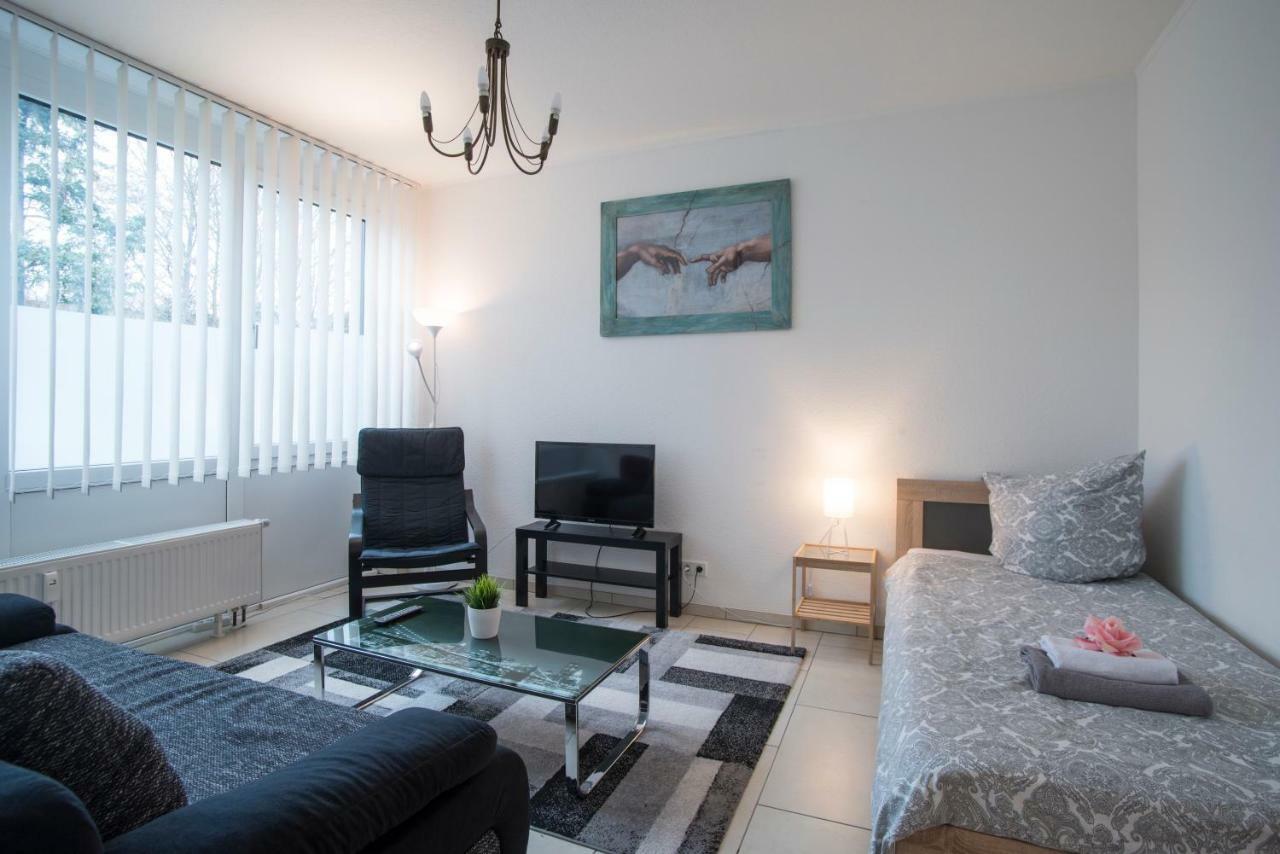 Duesseldorf Comfort Apartment Esterno foto