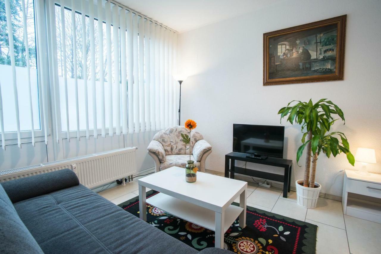 Duesseldorf Comfort Apartment Esterno foto