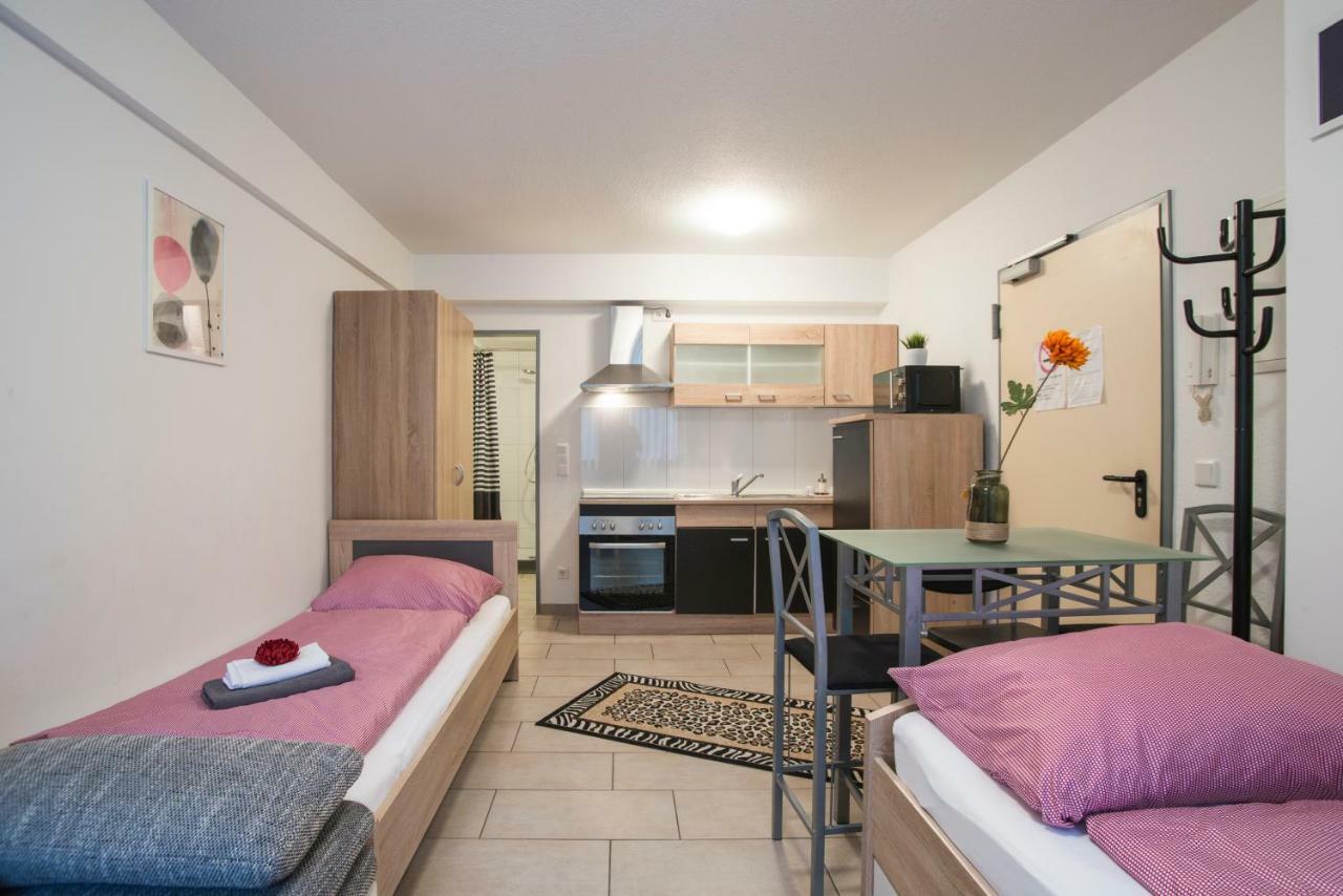 Duesseldorf Comfort Apartment Esterno foto