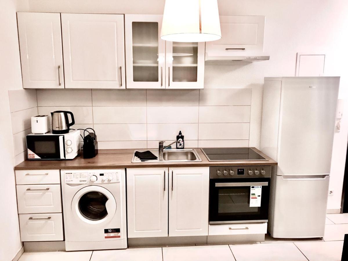 Duesseldorf Comfort Apartment Esterno foto